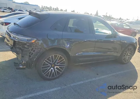 2024 Porsche Macan Gts z USA, uszkodzony, nr VIN WP1AF2A52RLB56348